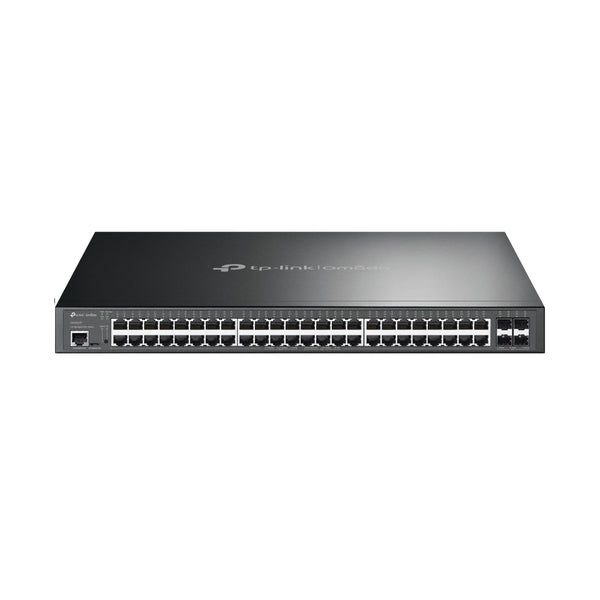 JetStream 48-Port Gigabit and 4-Port 10G
