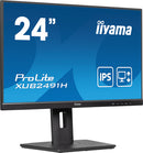 iiyama ProLite XUB2491H-B1 platte PC-monitor 60,5 cm (23,8") 1920 x 1080 pixels Full HD LED Zwart