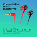HyperX Cloud Earbuds II RED with Mic