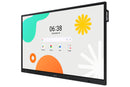 Samsung WA86F tableau blanc interactif 2,18 m (86") 3840 x 2160 pixels Écran tactile Noir