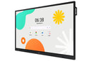 Samsung WA75F tableau blanc interactif 190,5 cm (75") 3840 x 2160 pixels Écran tactile Noir
