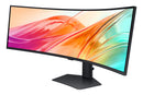 Samsung S95UC écran plat de PC 124,5 cm (49") 5120 x 1440 pixels Dual QHD LCD Noir