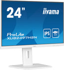 iiyama ProLite XUB2497HSN-W2 écran plat de PC 60,5 cm (23.8") 1920 x 1080 pixels Full HD LED Blanc