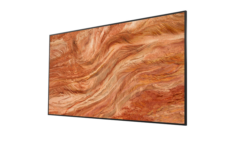 Sony FW-98BZ30L Écran d'affichage dynamique Écran plat de signalisation numérique 2,49 m (98") LED Wifi 440 cd/m² 4K Ultra HD Noir Android 24/7