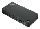 Lenovo ThinkPad Universal USB-C Dock Avec fil USB 3.2 Gen 1 (3.1 Gen 1) Type-C Noir