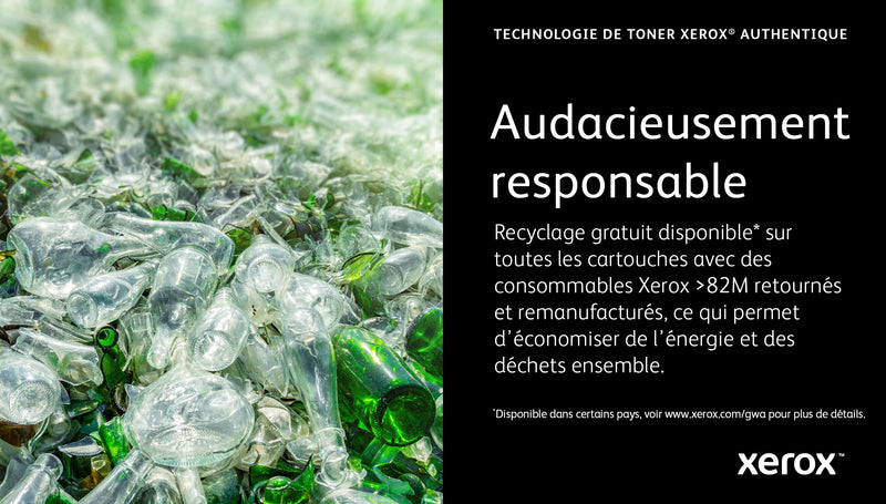Xerox Cartouche de toner Jaune de Capacité standard Imprimante couleur ® C320/multifonctions ® C325 (1800 pages) - 006R04822