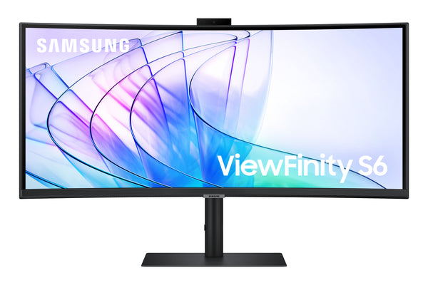 Samsung S65VC 86.4 cm (34") 3440 x 1440 pixel UltraWide Quad HD LCD PC Flat Panel Monitor Black