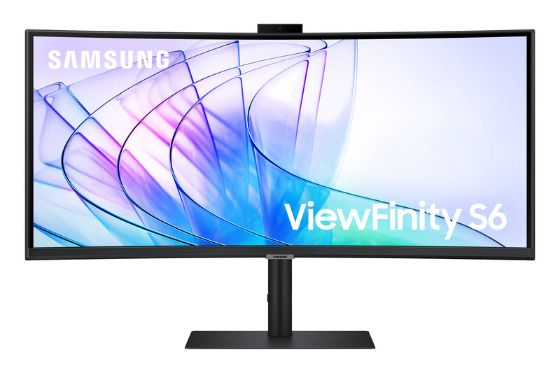 Samsung S65VC 86.4 cm (34") 3440 x 1440 pixel UltraWide Quad HD LCD PC Flat Panel Monitor Black