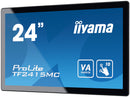 iiyama ProLite TF2415MC-B2 23,8" (60,5 cm) PC-flatpanelmonitor, 1920 x 1080 pixels Full HD LED-touchscreen, geschikt voor meerdere gebruikers, zwart