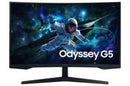 Samsung Odyssey G5 G55C 32" | 2560x1440 QHD VA | 165Hz | 1ms | 1000R Curved | FreeSync Premium | HDR10 | Gaming Monitor