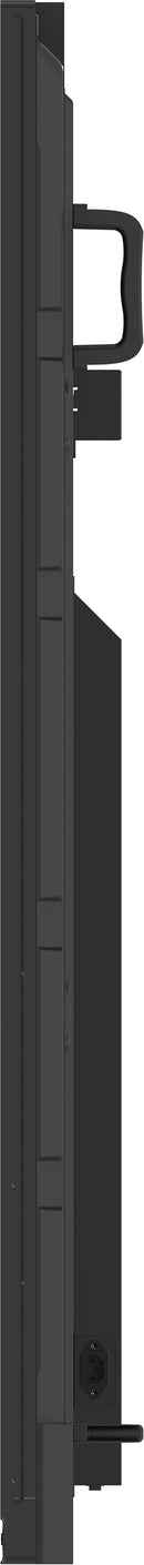 iiyama TE9813A-B1AG Écran d'affichage dynamique Écran plat interactif 2,48 m (97.5") Wifi 450 cd/m² 4K Ultra HD Noir Écran tactile Intégré dans le processeur Android 18/7