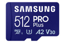 Samsung MB-MD512SA/EU 512GB MicroSDXC UHS-I Class 10 Flash Memory