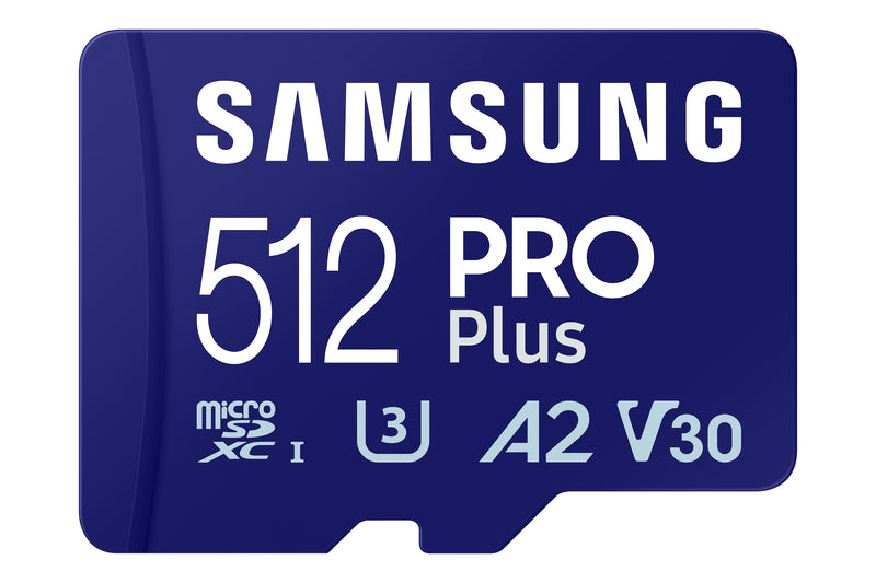 Samsung MB-MD512SA/EU 512GB MicroSDXC UHS-I Class 10 Flash Memory