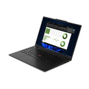 Lenovo ThinkPad X1 Carbon Gen 12 Intel Core Ultra 7 155U Ordinateur portable 35,6 cm (14") WUXGA 16 Go LPDDR5x-SDRAM 512 Go SSD Wi-Fi 6E (802.11ax) Windows 11 Pro Suisse Noir