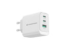 Conceptronic ALTHEA21W65 chargeur d'appareils mobiles Universel Blanc Secteur Charge rapide Intérieure
