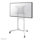 Neomounts NS-M1250WHITE vloerbeugel voor 37-70" monitoren - draaibaar