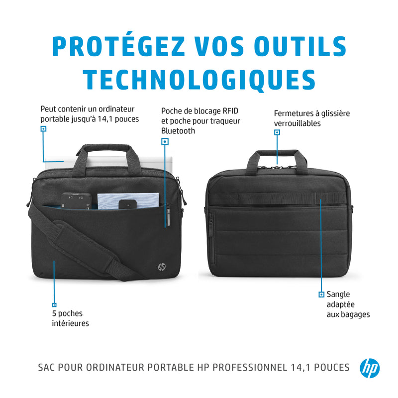 HP Sacoche pour ordinateur portable Professional 14,1 pouces