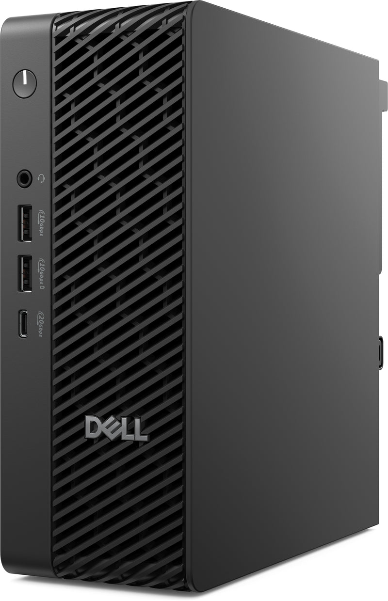 DELL Pro Max FCM2250 Intel Core Ultra 7 265 32 Go DDR5-SDRAM 1 To SSD NVIDIA RTX A1000 Windows 11 Pro Micro PC Mini PC Noir
