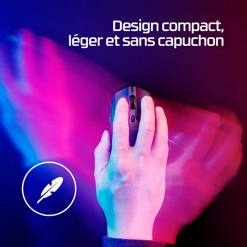 Pulsefire Haste White Wireless Mouse