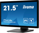 iiyama ProLite T2238MSC-B1 21,5" (54,6 cm) PC-flatpanelmonitor, 1920 x 1080 pixels Full HD LED-touchscreen, zwart