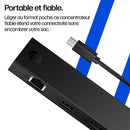 HP Concentrateur USB-C Portable