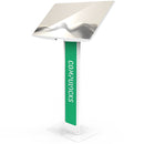 Compulocks 140WLBPW Anti-diefstal tablethouder voor 81,3 cm (32") tablets, wit