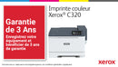 Xerox C320 Draadloze Duplex Printer A4 33 ppm, PS3 PCL5e/6, 2 laden Totaal 251 vellen