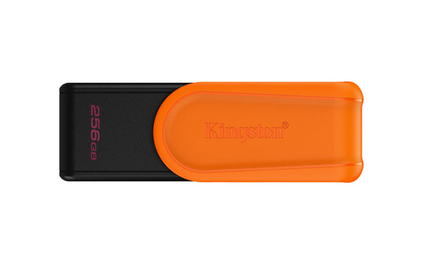 Kingston Technology DataTraveler 256GB Portable USB 3.2 Gen 1 Exodia S (Noir/Orange)