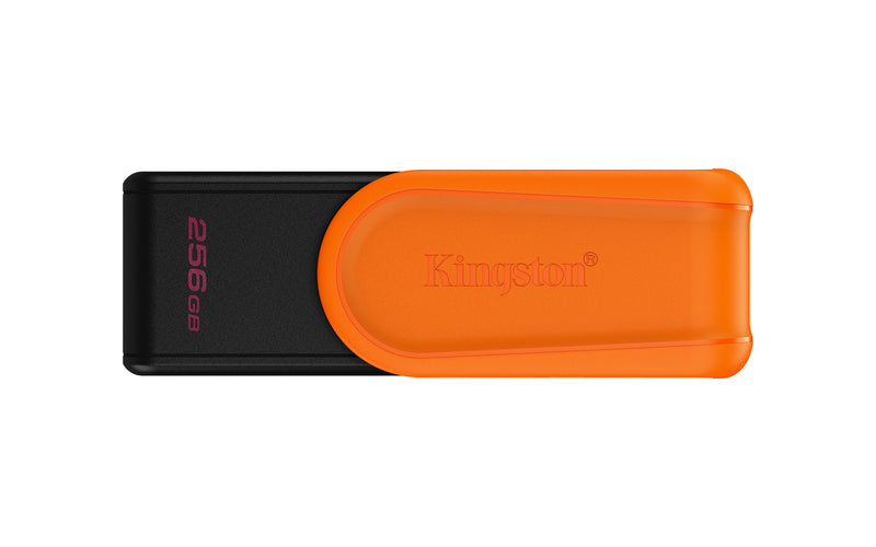 Kingston Technology DataTraveler 256GB Portable USB 3.2 Gen 1 Exodia S (Noir/Orange)