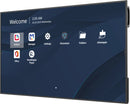 Viewsonic CDE5531-1C Écran d'affichage dynamique Écran plat de signalisation numérique 139,7 cm (55") LCD Wifi 500 cd/m² 4K Ultra HD Noir Intégré dans le processeur Android 14 24/7
