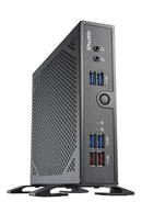 Shuttle XPC slim Barebone DS50U5, i5-1335U, 2x LAN (1x 2.5Gbit ,1x 1Gbit), 1xCOM,1xHDMI,1xDP, 1x VGA, fanless, fonctionnement permanent 24/7