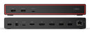 Lenovo ThinkPad USB4 Dock 5000 Avec fil Thunderbolt 4 Noir
