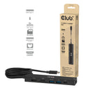 CLUB3D Hub USB-C® vers HDMI™ 7-1