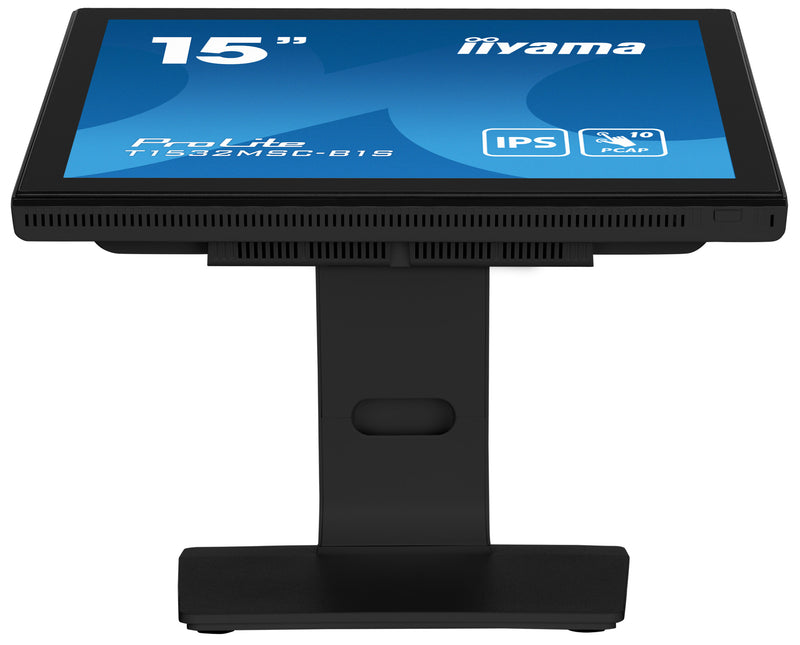 iiyama ProLite T1532MSC-B1S écran plat de PC 38,1 cm (15") 1024 x 768 pixels XGA LCD Écran tactile Noir