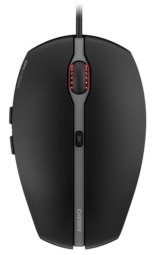 CHERRY GENTIX 4K Souris filaire, noir, USB