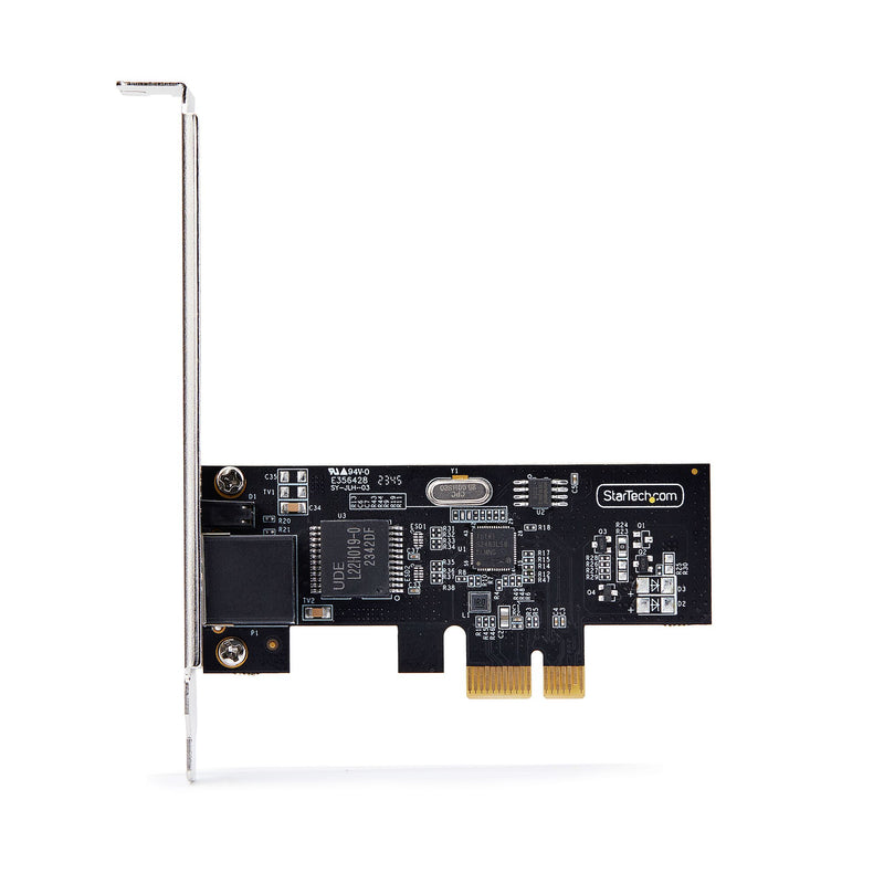 StarTech.com Carte Réseau PCIe à 1 Port 2,5 Gbps NBASE-T, Intel&reg; I225-V, Carte Réseau pour Ordinateur à Port Unique, Carte Réseau Ethernet MultiGigabit, Carte LAN Serveur PCI Express