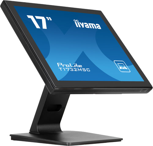 iiyama ProLite 17" (43,2 cm) flatpanel-pc-monitor, 1280 x 1024 pixels LED-touchscreen, zwart