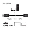 CLUB3D CAC-1022 câble vidéo et adaptateur 2 m Displayport 1.4 Noir