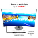CLUB3D CAC-1022 câble vidéo et adaptateur 2 m Displayport 1.4 Noir