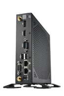Shuttle XPC slim Barebone DS50U5, i5-1335U, 2x LAN (1x 2.5Gbit ,1x 1Gbit), 1xCOM,1xHDMI,1xDP, 1x VGA, fanless, fonctionnement permanent 24/7