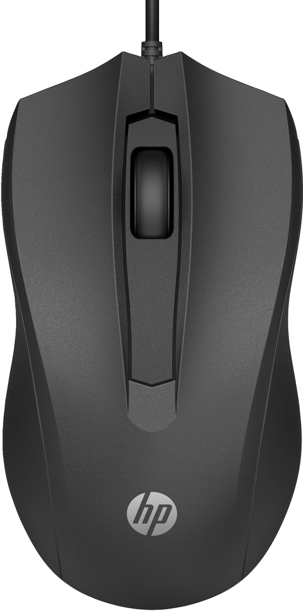 ACC: HP 105 BLK Wired Mouse