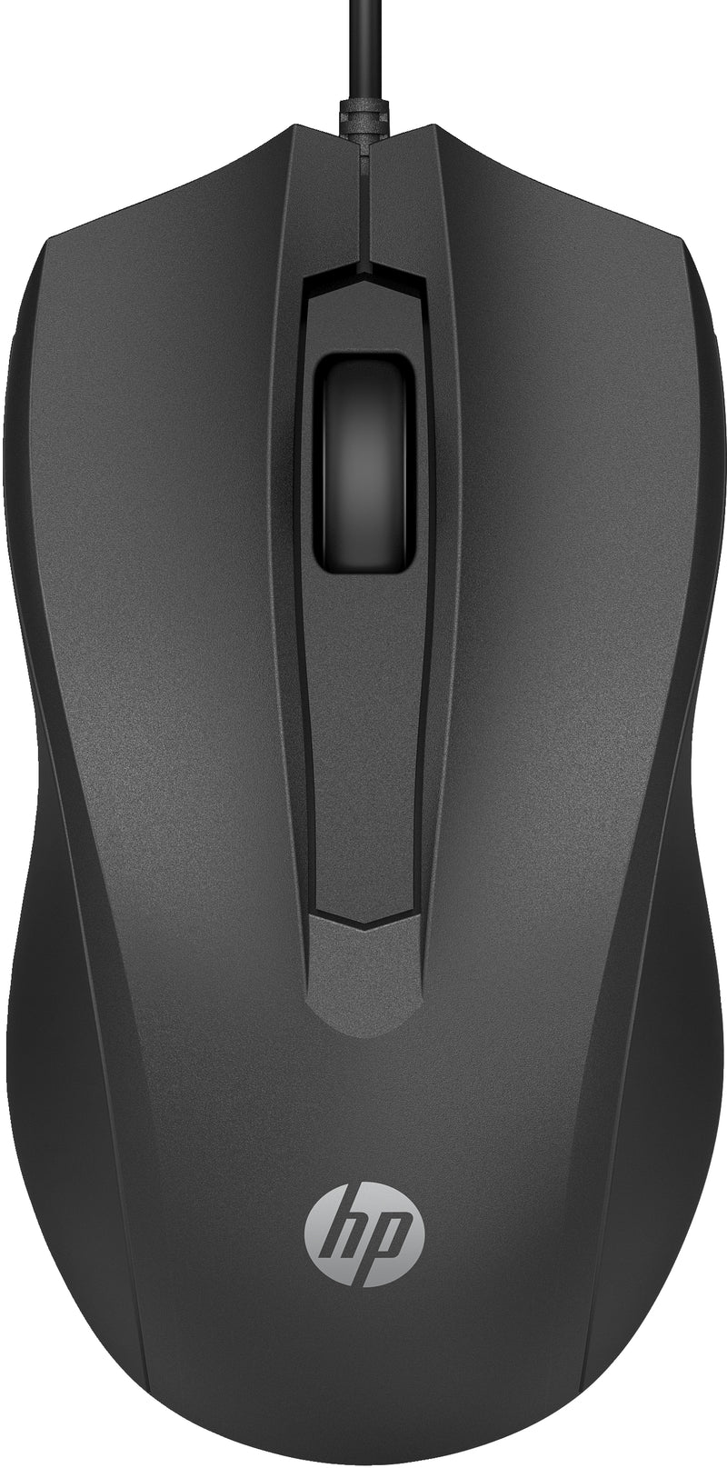 ACC: HP 105 BLK Wired Mouse