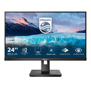 Philips S Line 242S1AE/00 LED display 60,5 cm (23.8") 1920 x 1080 pixels Full HD Noir