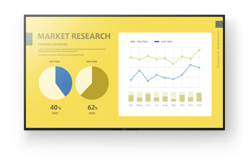 Sony FW-75EZ20L Écran d'affichage dynamique Écran plat de signalisation numérique 190,5 cm (75") LED Wifi 350 cd/m² 4K Ultra HD Noir Android 16/7