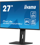 iiyama ProLite XUB2792UHSU-B6 27" (68.6 cm) PC Flat Panel Monitor, 3840 x 2160 pixels, 4K Ultra HD LED, Black
