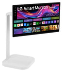 LG 32U889SA-W écran plat de PC 80 cm (31.5") 3840 x 2160 pixels 4K Ultra HD LCD Écran tactile Kiosque Blanc