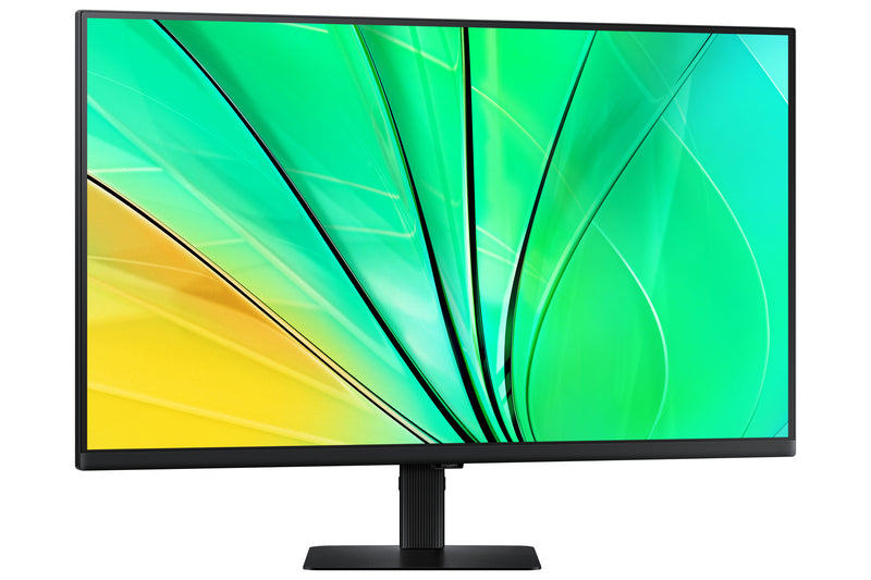 Samsung S60D 32" (81.3 cm) Flat Panel PC Monitor, 2560 x 1440 Pixel Quad HD LCD, Black