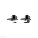 Neomounts NM-D775DXBLACK Support d'écran à fixer 10-32" - ressort à gaz - Topfix - arrêt 180°