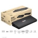 CLUB3D CSV-1562 station d'accueil USB 3.2 Gen 1 (3.1 Gen 1) Type-C Noir