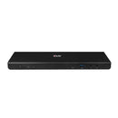 CLUB3D CSV-1562 station d'accueil USB 3.2 Gen 1 (3.1 Gen 1) Type-C Noir